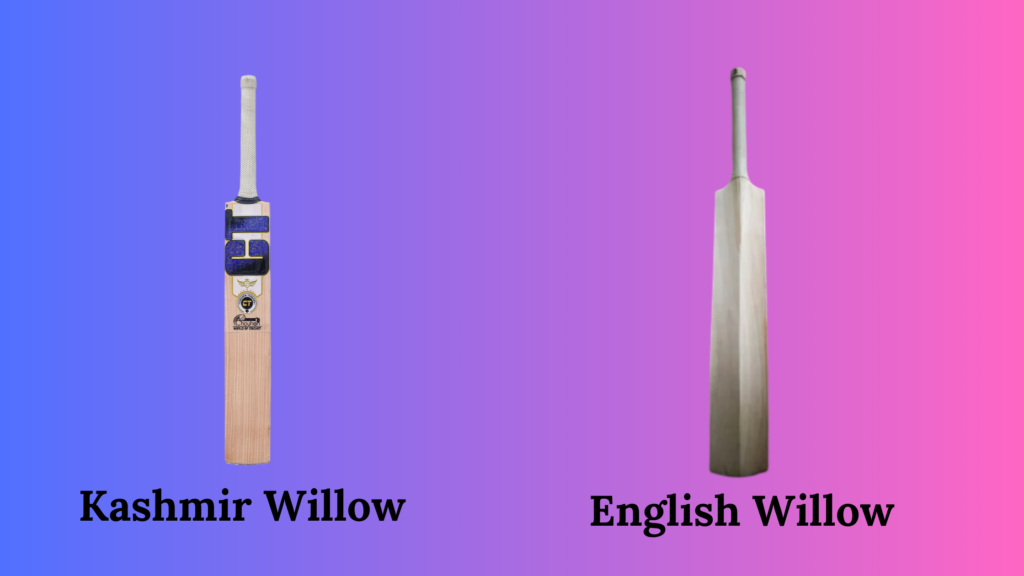 Kashmir vs English Willow