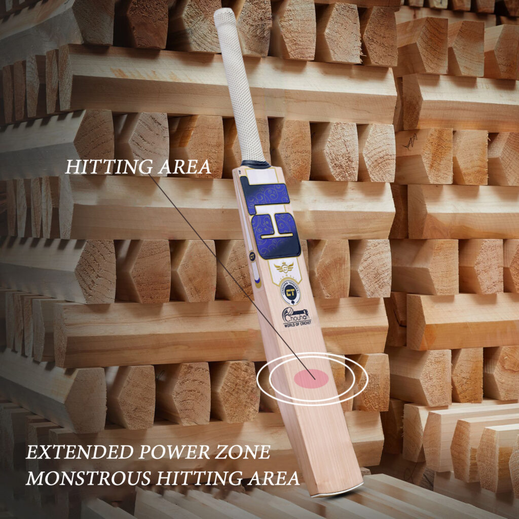 crafting cricket bats